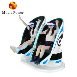 Factory Directly Supply Earn Money Shopping Mall Simulator 9D Egg Chair Vr Cinema 9D Vr Gaming Virtual Reality Seats