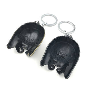 Porte-clés Hot <span class=keywords><strong>Movie</strong></span> The <span class=keywords><strong>Predator</strong></span> AVP Alien <span class=keywords><strong>Predator</strong></span> en alliage, pendentif pour hommes et femmes, accessoires de chaînes à clés - Product Image 4