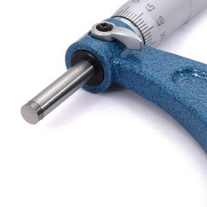Dasqua 0-150mm Tipped Measuring Face Outside Diameter <b>Micrometer</b> With Interchangeable Anvils 4801-0003 Outside <b>Micrometer</b> 0-150m - Product Image 6