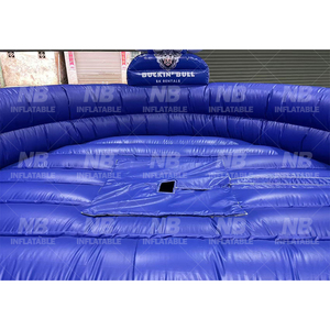 Popular Commercial Bull <b>Inflatable</b> Mechanical Black <b>Game</b> for Adults Exciting Riding <b>Inflatable</b> Bull <b>Inflatable</b> Bull - Product Image 2