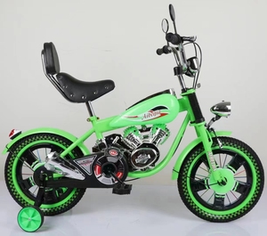 Sepeda Anak Laki-laki Single Speed Baja Ukuran 12-16 Inch dengan Rem, Grosir untuk Usia 5-10 Tahun, Harga Promo - Product Image 3