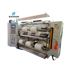 Fast Speed and Simple Operate PET Heat Transfer Film Slitter Cutter Rewinder Converter Machine