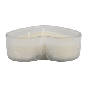 Candela a Forma di Cuore Maison Illuminare, Profumo di Gelsomino, 14 Oz, Contenitore Riutilizzabile - Product Image 4