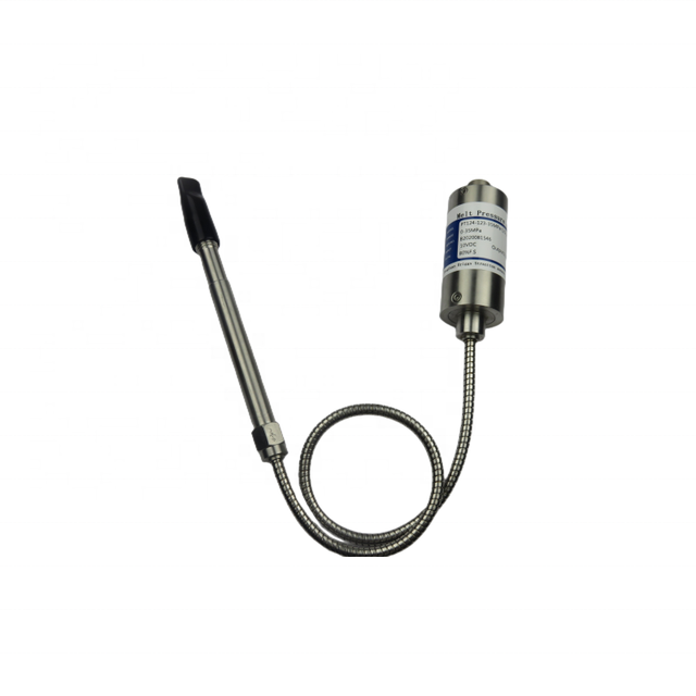 High Temperature 4-20mA Melt Pressure Sensor 350bar and 5000psig Range for Industrial Applications