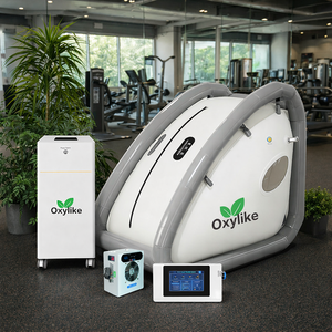 ห้องออกซิเจนความดันสูงแบบนั่ง Oxylike OLS-S4 1.5ATA รุ่นปี 2027 สำหรับใช้ในโรงแรม ร้านเสริมสวย และสปาเพื่อการผ่อนคลาย - Product Image 1