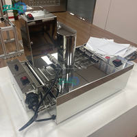 Máquina Automática para Hacer Donuts, 4 Filas, Mini Máquina Eléctrica para Freír Donuts, 1800 Piezas/h, Máquina para Hacer Mini Donuts de Alta Velocidad para Panadería y Pastelería