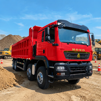 Truk Tipper Efisien Euro 2/3/5 untuk Konstruksi