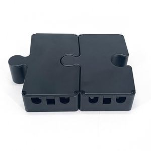 Usinage CNC personnalisé, fraisage et tournage, boîtier en aluminium anodisé, usinage de précision avec électroérosion à fil en acier inoxydable pour l'usinage de boîtiers - Product Image 1