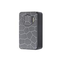 Traceur GPS Professionnel G50 4G, Batterie Longue Durée 10000mAh, Étanche IP67, Suivi en Temps Réel, Bluetooth, SOS pour Voiture, Animaux Domestiques, Chiens, Biens