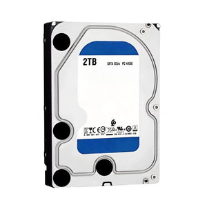 Dữ liệu cài đặt ổ cứng máy tính để bàn Blue Disk, bộ nhớ mở rộng 2TB, ổ cứng cơ - Product Image 1