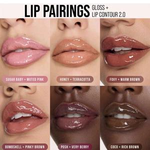 ลิปกลอสแบบสั่งทำแบรนด์ส่วนตัว พร้อมโลโก้ ผลิตภัณฑ์เครื่องสำอางระดับพรีเมียม ติดทนนาน ลิปทินท์แบบขายส่ง ลิปสติกเนื้อลิควิด ผลิตภัณฑ์ความงามสำหรับผู้หญิง - Product Image 3