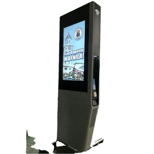 Modularize Design Fast Delivery 10-15 Days 32 43 49 55 65 75 <strong>Inch</strong> Outdoor Lcd Screen IP66 Outdoor Advertising Screen Waterproof - Product Image 3
