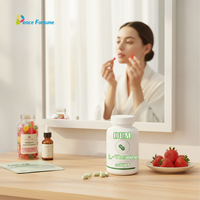 Nahrungsergänzungsmittel L-Theanin GABA Magnesium Softgels Tägliche Wellness-Unterstützung Nicht-GVO Glutenfrei Natürlich OEM Private Label