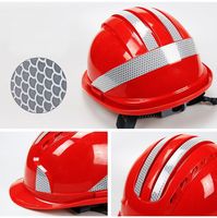 Casco de construcción ABS de alta calidad, nuevo diseño, casco de seguridad, gorra protectora de trabajo