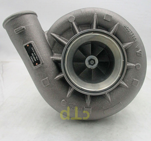 Piezas de Maquinaria de Construcción, Turbo 4089730, Turbocompresor 4089402 4033489 2843368 4036397 4036395 3598245 para Cummins HX83 - Product Image 2