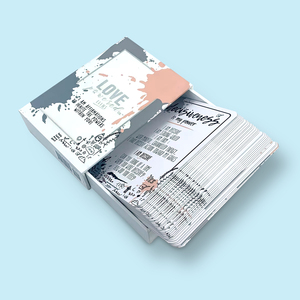 Carte dei Tarocchi Ecologiche, Mazzo di Carte Oracolo, Carte da Gioco in Carta, Carte di Affermazione Positiva, Stampa Personalizzata con Guida - Product Image 1