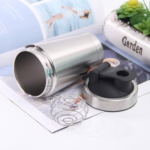 Nouvelle Offre Spéciale – Bouteille Isotherme Double Paroi en Acier Inoxydable 500 ml avec Couvercle Shaker – Isolation Thermique 6-12 Heures pour Protéines en Poudre et Lait - Product Image 5