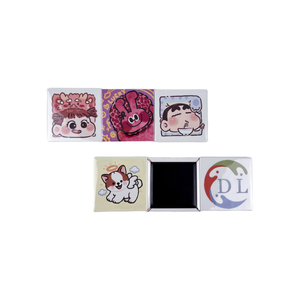 Magnetensets voor koelkastmagneten, inclusief machine voor het maken van koelkastmagneten, 50x50mm, 63,5x63,5mm, 80x53mm, 90x65mm, magneten en verbruiksmaterialen - Product Image 3