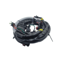 Ensemble de câbles de terminaison pour faisceau de câblage complet du véhicule, 3363811008 |   Pièce de rechange pour chariot élévateur Linde 336 E20, E25, E30
