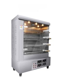 <span class=keywords><strong>Four</strong></span> thermique vertical électrique 4P en acier inoxydable, cycle thermique, rotation automatique, poulet et canard rôtis pour boulangerie et restaurant - Product Image 3