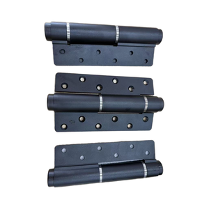 Bisagras de Puerta de Aluminio Tipo E WICO LH60, Cierre Suave Hidráulico Automático, Calidad Moderna para Casa de Campo, Grosor de 3.5 mm - Product Image 2