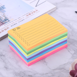 Custom Colorful Self-Adhesive Business Sticky Note <strong>Pads</strong> Durable Paper Memo with To-Do List for Office Use and <strong>Study</strong> Scene - Product Image 3
