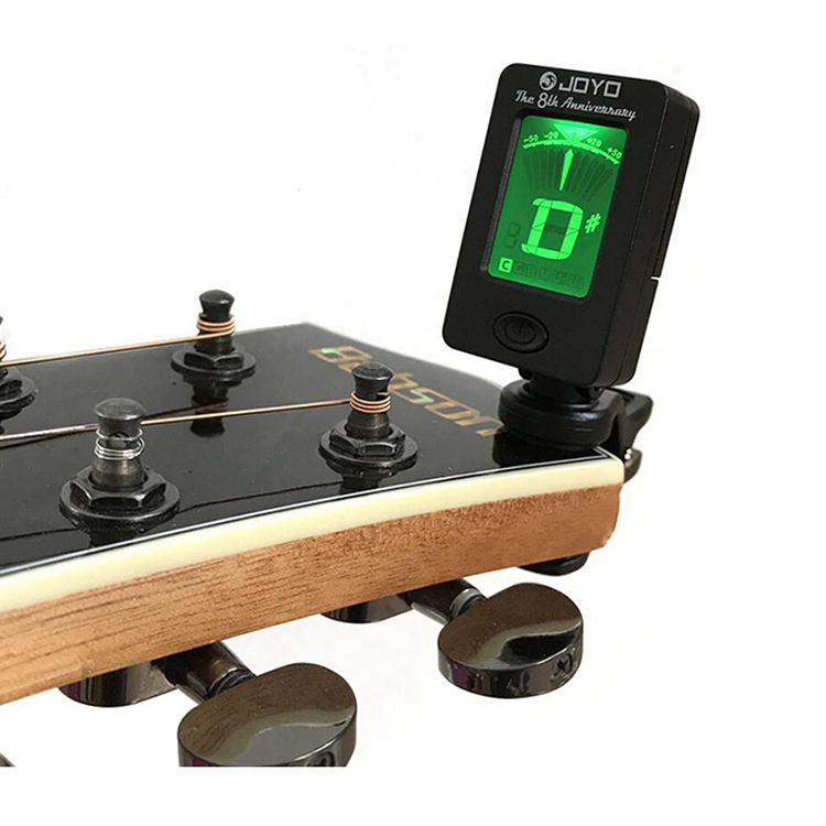 Guitar tuner for guitar bass automatic tuning clip on the acoustic guitar