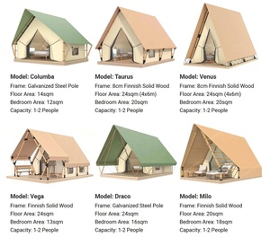 Fabricante de Tiendas de Campaña de Lujo Prefabricadas de <span class=keywords><strong>Lona</strong></span> de PVC para Glamping y <span class=keywords><strong>Camping</strong></span> de Lujo - Product Image 6