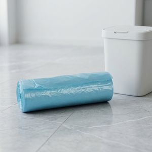 Sacs poubelles perforés en rouleau, faciles à déchirer, pour la maison et le salon, pour les déchets domestiques quotidiens - Product Image 1