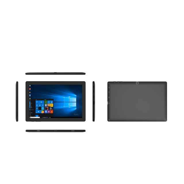 10.1 Inch 2 in 1 Laptop Win 10 Win11 Tablet Computer 4GB 64GB Intel Processor N4100 WiFi Type-C Tablette PC