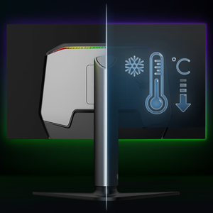 NOUVEAU Moniteur de jeu ANTGAMER ANT272ZQE 280Hz HDR H-IPS pour ordinateur de bureau avec interface DP, 99% SRGB, anti-lumière bleue pour ordinateur de bureau - Product Image 5