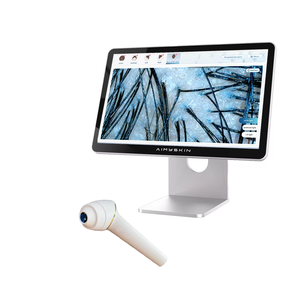 2025 professionnel AI technologie cheveux cuir chevelu Scanner détecteur 3D analyse de la peau avec stockage de données en nuage pour US EU JP IT Plug Types - Product Image 1