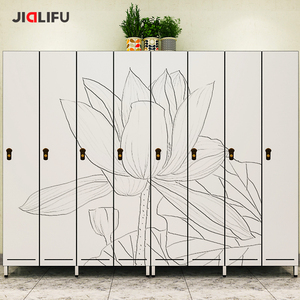 Chống cháy Phenolic Laminate tủ khóa cửa duy nhất cho phòng thay đồ - Product Image 2