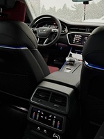 Écran de 12,3 pouces compatible avec les modèles Audi Q3 2012-2018, doté d'un tableau de bord à cristaux liquides avec fonctionnalité CarPlay.
