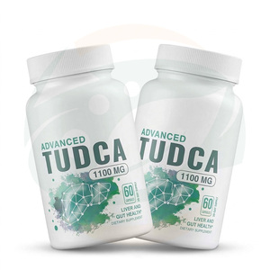 Capsules de soutien hépatique et intestinal TUDCA à base de plantes chinoises, formule naturelle à absorption facile, complément alimentaire quotidien pratique pour adultes - Product Image 1