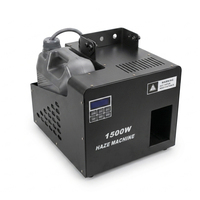 Machine à fumée DJ 1500W avec chauffe rapide, ventilateur silencieux, à base d'eau, grand générateur de fumée pour concerts, événements, fêtes, spectacles