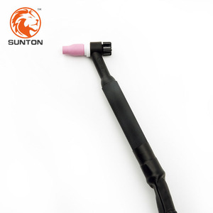 ST CE giấy chứng nhận hàn ngọn đuốc Chất lượng cao 125A DC tùy chọn ngọn đuốc cơ thể WP-9 làm mát bằng không khí Tig Hàn ngọn đuốc - Product Image 2