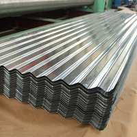 Lámina de Acero Corrugado Galvanizado en Caliente para Construcción de Almacenes y Casas Sencillas, Teja Metálica para Techos