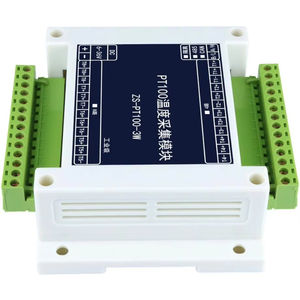 Module d'acquisition de température industriel Ethernet Modbus isolé 8CH 16CH PT100 ORIGINAL Marque Chine - Product Image 1