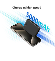 Powerbank générique à la mode 2024 50000mah Power Station à charge rapide avec interface d'entrée Micro USB pour iPhone 15 Pro Max
