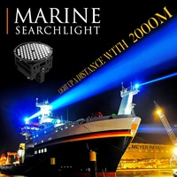 Projecteur marin LED IP66 étanche 1000W haute puissance 10-60 degrés d'angle de faisceau éclairage extérieur
