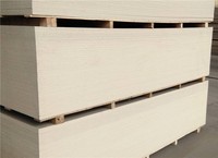 Panel dinding Magnesium sulfat papan Mgo 12mm tahan api dengan harga pabrik