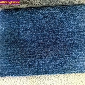 Nhà dệt 100% <span class=keywords><strong>Polyester</strong></span> đồ nội thất bọc vải bạc Shining vải sợi nhỏ Chenille vải cuộn - Product Image 5