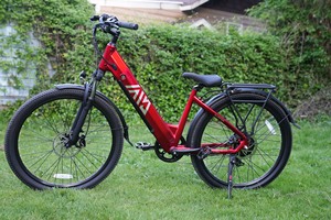 Bicicleta Eléctrica de Neumáticos Anchos de 48V y 27.5 Pulgadas para Desplazamientos Urbanos y con Gran Autonomía M712/M722, Bicicleta Eléctrica de Neumáticos Anchos de 27.5 Pulgadas y 48V - Product Image 6