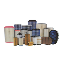 Élément de filtre à air haute performance AH1192 AH1193 AH11931 compatible avec les compresseurs et les équipements industriels
