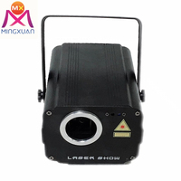 1,2 W Laserstrahl Licht tragbare RGB-Leistung Outdoor Indoor Animation HD-Projektion