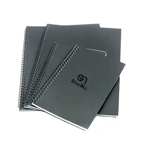 Prezzo di fabbrica quaderni per le scuole libro di disegno di carta quaderni per gli studenti a spirale cuadernos escolares por mayor