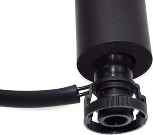 11157567801 汽车曲轴箱通风软管耐用金属止回阀，2个端口，适用于E60 E90专用倒钩连接发动机 - Product Image 4