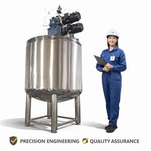 Precio de Fábrica, Calentador Industrial de Resina <span class=keywords><strong>Metanol</strong></span> de 1000 Litros, Agitador de Biodiésel, Mezclador Aerobio, Reactor - Product Image 4