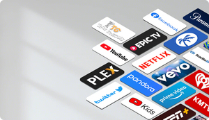 <span class=keywords><strong>TV</strong></span> da Esterno 43'' per Sole Parziale, Impermeabile 4K, IP55 1000NITS Alta Luminosità, Supporta Connessione Wi-Fi e Wireless - Product Image 5